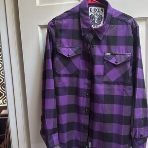 Dixxon the Heiress flannel